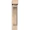 Ekena Millwork Legacy Block Smooth Bracket w/ Offset Brace, Douglas Fir, 5 1/2"W x 16"D x 28"H BKT0604X16X28LEC05SDF - alternate 4